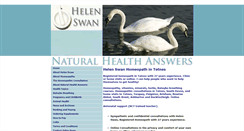 Desktop Screenshot of naturalhealthanswers.co.uk