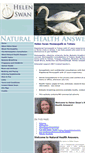 Mobile Screenshot of naturalhealthanswers.co.uk